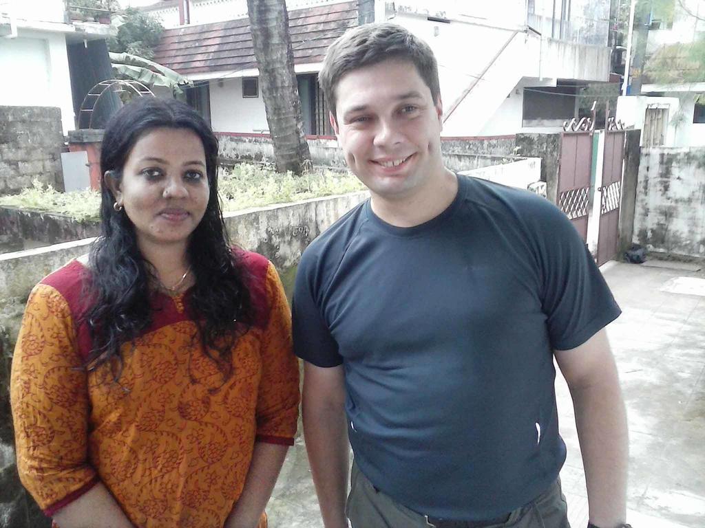 Rosegarden Homestay Fort Kochi Exterior foto