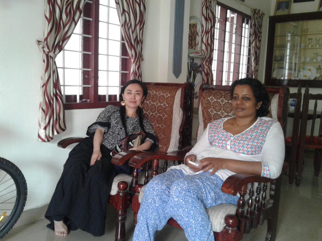 Rosegarden Homestay Fort Kochi Exterior foto